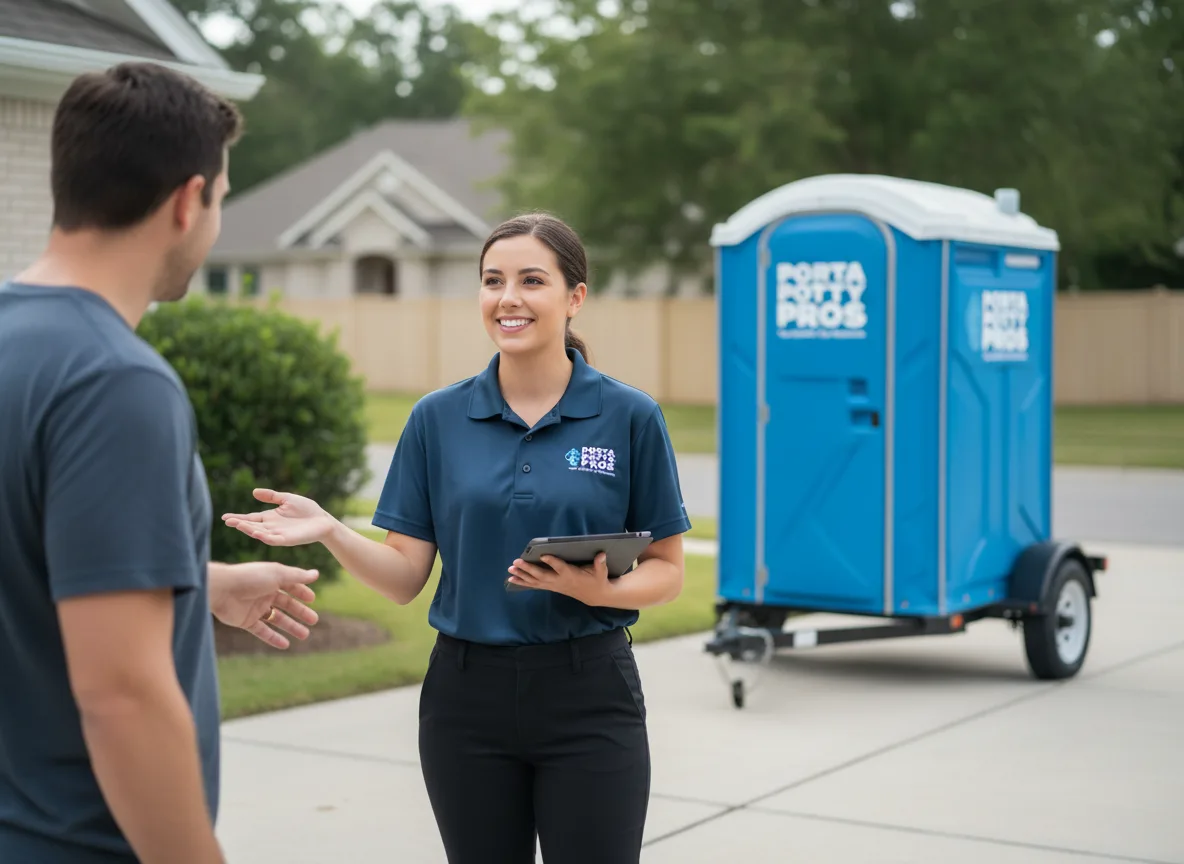 Porta Potty Rental Thornton, KY FAQs