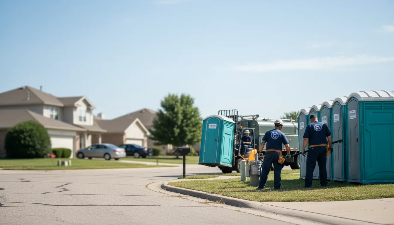 Porta Potty Rental in Thornton, KY near me